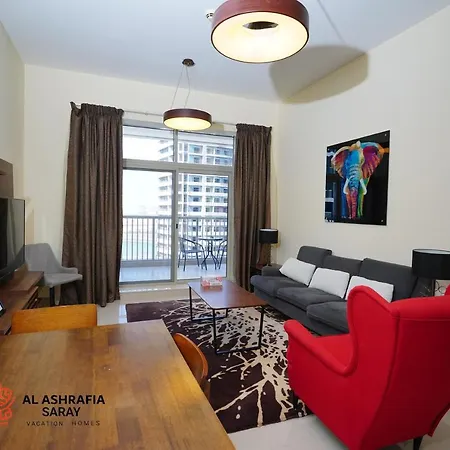 Alashrafia Saray - Wonderful 1Br In Sports City Dubai Exterior photo